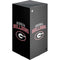 University of Georgia Bulldogs XBox Series X Digital Edition Console Skin